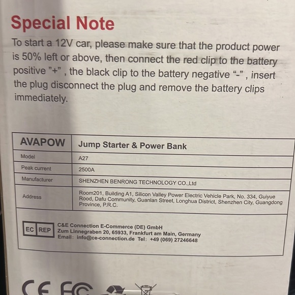 Jump starter - Picture 6 of 6